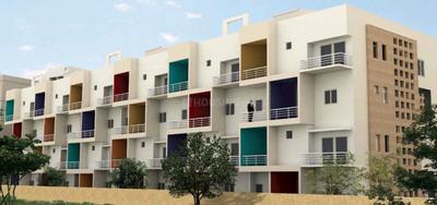 Project Image of 2469.0 - 2672.0 Sq.ft 4 BHK Apartment for buy in Srinivasa Sri Amethyst Duplexes