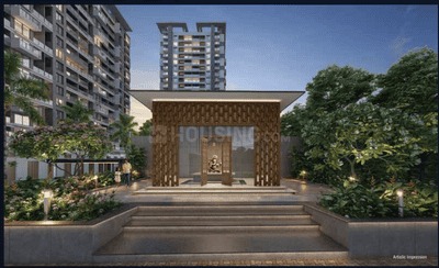 Project Image of 0.0 - 866.49 Sq.ft 2 BHK Apartment for buy in Majestique Signature Towers Building No B Wing B6