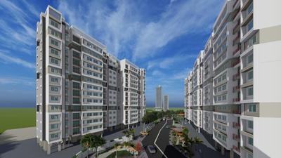 Project Image of 451.0 - 774.0 Sq.ft 1 BHK Apartment for buy in Sai Shradha The Green Crest Phase I