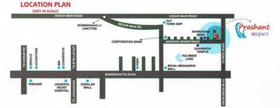 Project Image of 1030.0 - 1115.0 Sq.ft 2 BHK Apartment for buy in Prashant Regency