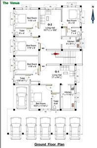 Project Image of 812.0 - 1192.0 Sq.ft 2 BHK Apartment for buy in Ourhomes The Venus
