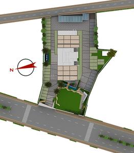 Project Image of 2274.0 - 3029.0 Sq.ft 3 BHK Apartment for buy in Salarpuria Victoria Vista