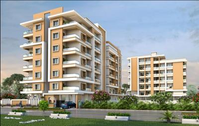 Project Image of 961.0 - 1291.0 Sq.ft 2 BHK Apartment for buy in Aryan Samriddhi Altus