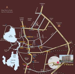 Project Image of 1305.0 - 1897.0 Sq.ft 2 BHK Apartment for buy in Jupiter Plaza