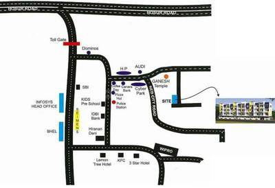 Project Image of 595.0 - 1370.0 Sq.ft 1 BHK Apartment for buy in Vasavi Icon