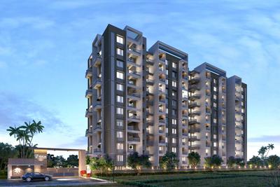 Project Image of 0.0 - 348.0 Sq.ft 1 BHK Apartment for buy in Vision Indrabhumi
