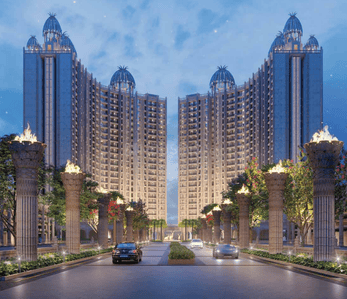 Project Image of 430.0 - 654.0 Sq.ft 1 BHK Apartment for buy in Paradise Sai Suncity