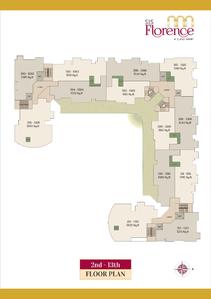 Project Image of 1087.0 - 2023.0 Sq.ft 2 BHK Apartment for buy in SIS Florence