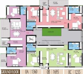 Project Image of 1235.0 - 2370.0 Sq.ft 2 BHK Apartment for buy in BVL Aster