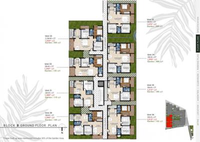 Project Image of 1085.0 - 1565.0 Sq.ft 2 BHK Apartment for buy in Suraksha Springs