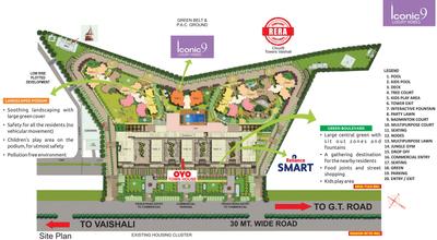 Project Image of 957 Sq.ft 2 BHK Apartment / Flat for sale in Indirapuram for Rs. 10900000