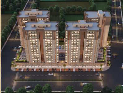 Project Image of 1058.6 - 1125.28 Sq.ft 3 BHK Apartment for buy in Shivanta Krushnam