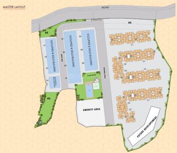 Project Image of 336.16 - 345.2 Sq.ft 1 BHK Apartment for buy in Arihant Amisha Phase II