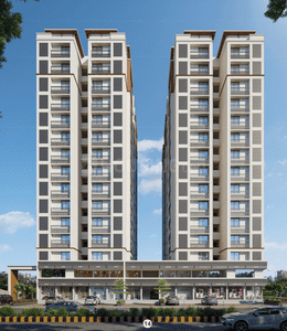 Project Image of 833.45 - 843.78 Sq.ft 3 BHK Apartment for buy in Shree Pavitra Valley
