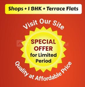 Project Image of 381.9 - 397.08 Sq.ft 1 BHK Apartment for buy in Shree Balaji Garden Estate