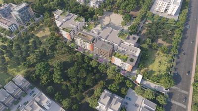 Project Image of 1146.0 - 1746.0 Sq.ft 2 BHK Apartment for buy in Jeya Green Horizon