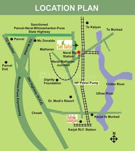 Project Image of 630.0 - 1100.0 Sq.ft 1 BHK Apartment for buy in Tulsi Aangan