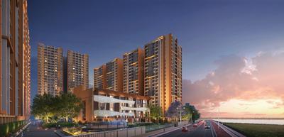 Project Image of 1243.43 - 2248.4 Sq.ft 2 BHK Apartment for buy in Dion Riverside Township