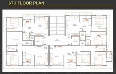 Project Image of 354.13 - 568.66 Sq.ft 1 BHK Apartment for buy in M M Ram Palace