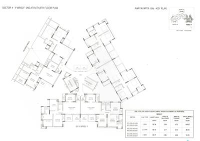 Project Image of 745.4 - 1004.92 Sq.ft 2 BHK Apartment for buy in Paranjape Aaryavarta