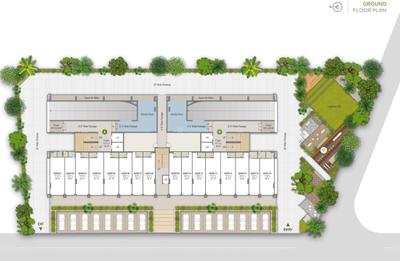 Project Image of 0.0 - 1100.0 Sq.ft 3 BHK Apartment for buy in Amay Reside