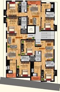Project Image of 718.0 - 1092.0 Sq.ft 2 BHK Apartment for buy in Sri Hari Madhav