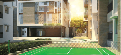 Project Image of 1854.94 - 2525.0 Sq.ft 3 BHK Apartment for buy in Creative Udaya Creative