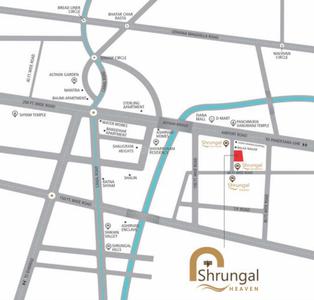 Project Image of 592.23 - 885.0 Sq.ft 2 BHK Apartment for buy in Shrungal Heaven