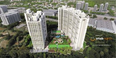Project Image of 0.0 - 562.0 Sq.ft 2 BHK Apartment for buy in Arkade Earth Gardenia