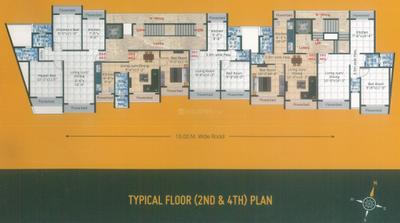Project Image of 381.0 - 451.0 Sq.ft 1 BHK Apartment for buy in Unique Skyline Jewel