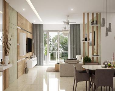 Project Image of 694.49 - 1003.73 Sq.ft 2 BHK Apartment for buy in Khodiyaar Siddharth Nagar Goodwill Chsl