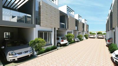 Project Image of 2084.0 - 3270.0 Sq.ft 3 BHK Villa for buy in CMRS Courtyard