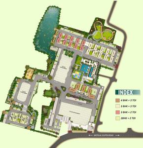 Project Image of 627.0 - 1486.0 Sq.ft 2 BHK Apartment for buy in Avana Phase 1