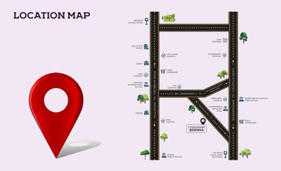 Project Image of 1160.0 - 2770.0 Sq.ft 2 BHK Apartment for buy in Casagrand Edensa