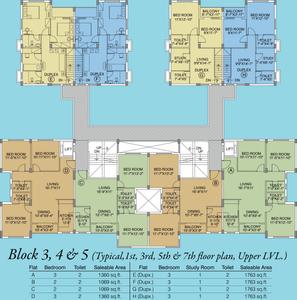 Project Image of 802.0 - 2030.0 Sq.ft 2 BHK Apartment for buy in Sugam Sudhir