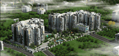 Project Image of 968.75 - 1797.0 Sq.ft 3 BHK Apartment for buy in Pioneer KRS Park Royal Wing 2
