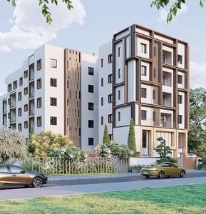 Project Image of 1028.0 - 1470.0 Sq.ft 2 BHK Apartment for buy in Amudhas SSR Pankajam Serenity