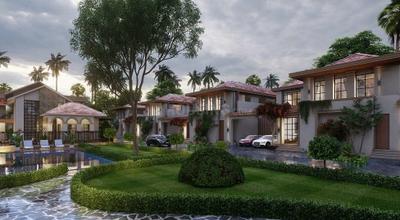 Project Image of 3056.95 - 3918.06 Sq.ft 3 BHK Villa for buy in Golden Sands Varca Palms Villas