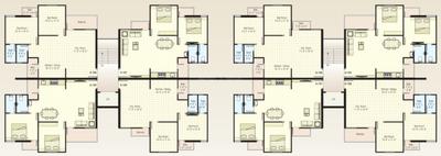 Project Image of 0.0 - 1140.0 Sq.ft 2 BHK Apartment for buy in Balaji Ananya Heights
