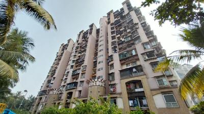 Project Image of 850.0 - 1250.0 Sq.ft 2 BHK Apartment for buy in CIDCO Millennium Tower