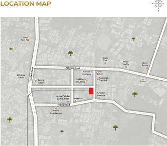Project Image of 760.69 - 862.19 Sq.ft 2 BHK Apartment for buy in Khodiyar Raj Vaibhav Luxuria