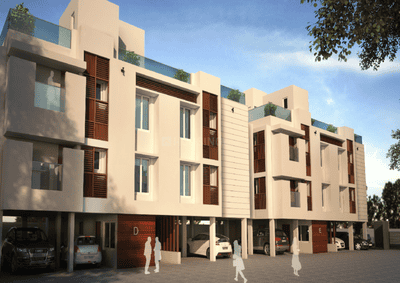 Project Image of 900.0 - 1860.0 Sq.ft 2 BHK Apartment for buy in BBCL Evita