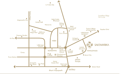 Project Image of 623.0 - 1391.0 Sq.ft 1 BHK Apartment for buy in Maa Sai Dwarika