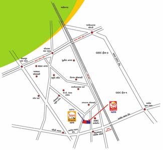 Aatrey Utsav Vatva Images for Location Plan of Aatrey Utsav Vatva 1