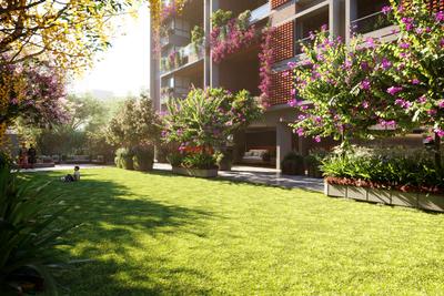 Project Image of 1922.22 - 2189.27 Sq.ft 4 BHK Duplex for buy in The Bougainvillea