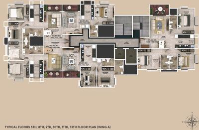 Project Image of 500.84 - 986.4 Sq.ft 2 BHK Apartment for buy in ULV Aspire