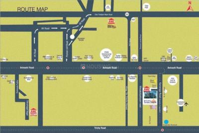 Project Image of 1510.0 - 1580.0 Sq.ft 3 BHK Apartment for buy in Ravimurugaa Sree Saila