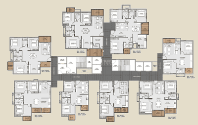 Project Image of 1584 Sq.ft 3 BHK Apartment / Flat for sale in Electronic City for Rs. 11400000