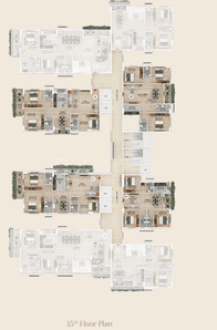Project Image of 1330.0 - 3779.0 Sq.ft 3 BHK Apartment for buy in Atreyaa
