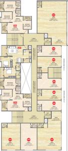 Project Image of 1000 Sq.ft 2 BHK Apartment / Flat for sale in Kondhwa for Rs. 6500000